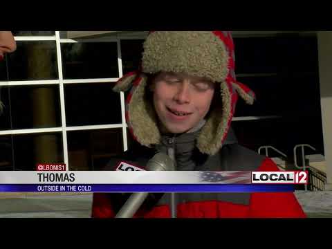 Extreme cold is dangerous for any exposed area of body