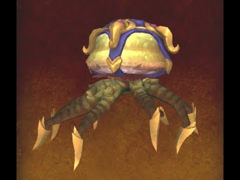Pond Nettle Mount, Hidden/Secret Fishing Mount, Argus (Antoran Wastes), WoW Retail