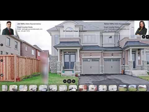 39 Yarmouth Street, Brampton