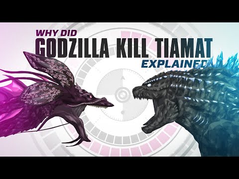 Why did Godzilla KILL Tiamat? | Murder Explained
