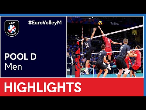 Estonia vs. France Highlights - #EuroVolleyM