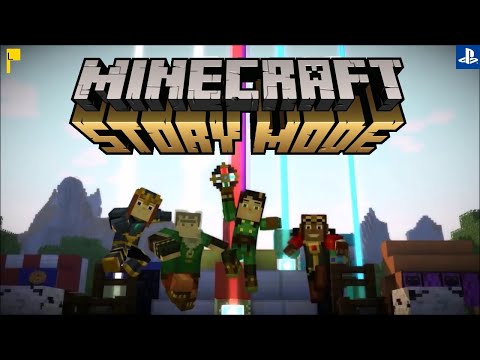 Minecraft Story Mode: The Complete First Season Extended Edition (FULL GAME MOVIE)
