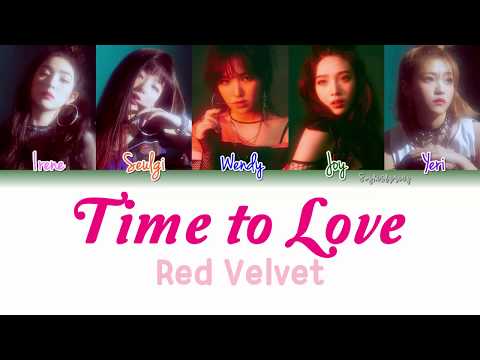 Red Velvet (레드벨벳) - Time To Love Lyrics [Color Coded/HAN/ROM/ENG]