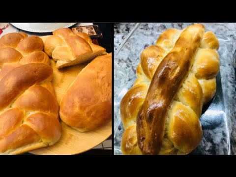 Guyanese-SIMPLE HOMEMADE BREAD RECIPE FOR YOUR PEPPERPOT #plaitbread #loaftbread