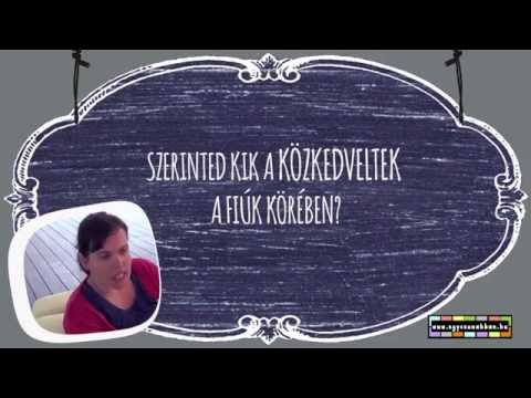 Válaszvideó - Kapcsolatok - Nem igazán jövök be a srácoknak. Hogyan vehetnének észre?