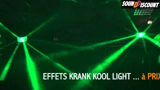 Effet krank Kool light à prix sound discount