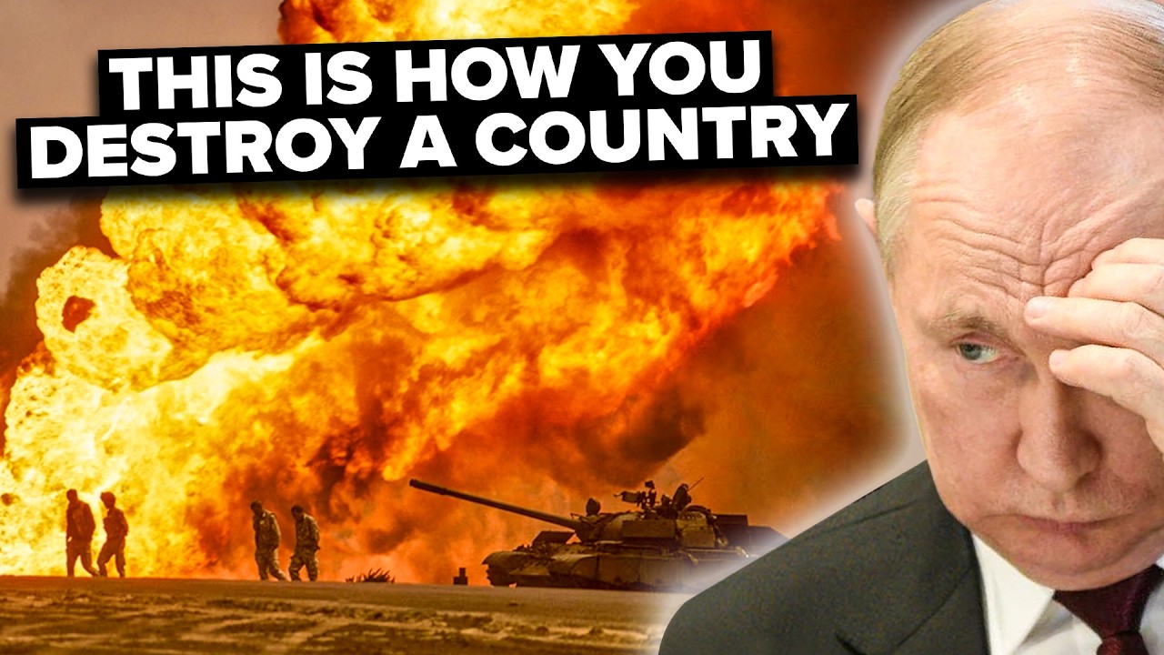 How Putin Miscalculated So Badly - 3 BIG Mistakes