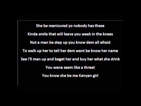 Kenyan Girl Kenyan Boy by Necessary Noize Lyrics HD