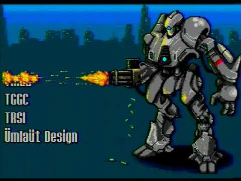 "Titan - Overdrive" Megademo (Hardware, Genesis 3)