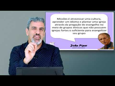 Introdução à Missiologia - Aula 1