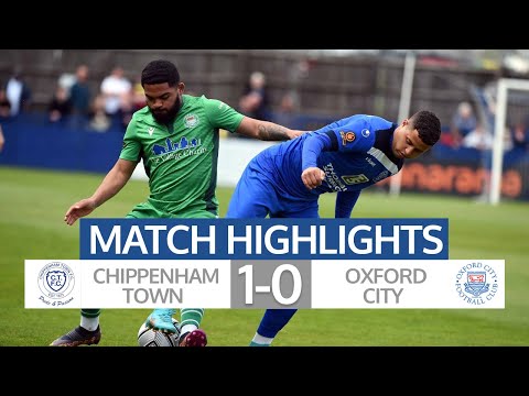Defeated on the road | Chippenham Town 1-0 Oxford City | VNLS Highlights