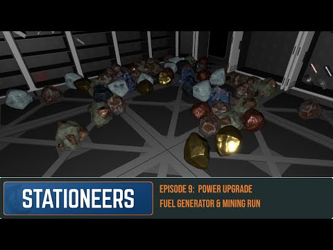 Automation Scripts, Fuel Generator & Mining Expedition | Stationeers Brutal Episode 9