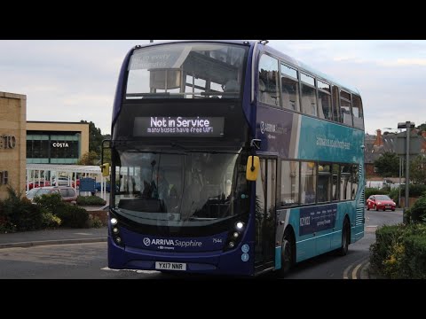 How Hard Can It Be? | Route X14: 7544/YX17NNR - ADL Enviro 400 MMC