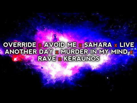 OVERRIDE x AVOID ME x SAHARA x LIVE ANOTHER DAY x MURDER IN MY MIND x RAVE x KERAUNOS | PHONK MASHUP