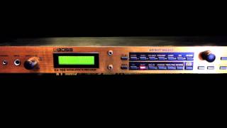 Video thumbnail for Boss GX-700 Guitar Effects Processor by shnobel