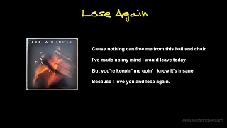 Karla Bonoff -  Lose Again Lyrics