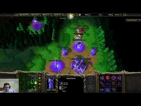 Warcraft 3 Reforged: Survival Chaos 4.2 #133 - A Nice and Competitive Game