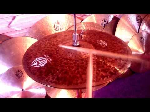 Diril Raw 15" hihat (945/1270 g)