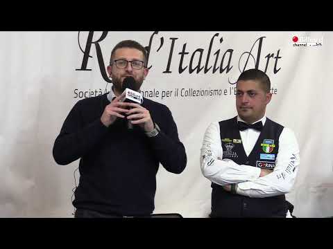 Buta Antonio VS Quarta Andrea - 23° Campionato Italiano Salerno