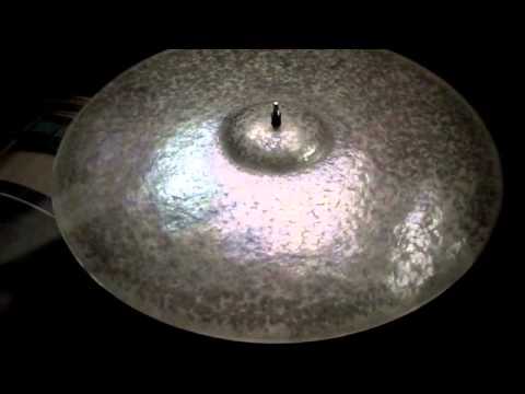 22 Turk, 2116g - Handcrafted cymbals by Craig Lauritsen