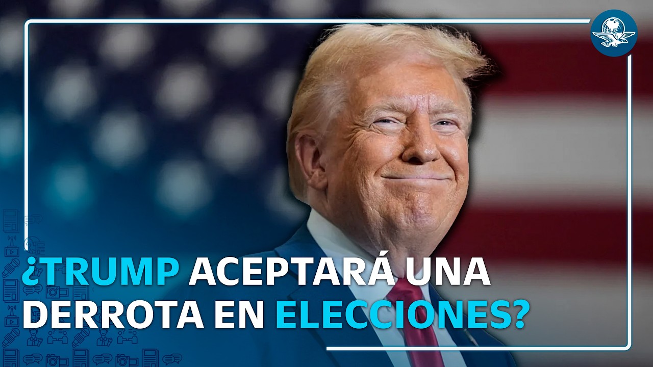 Encuesta revela desconfianza hacia Trump ante las elecciones de noviembre