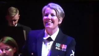 U S Navy Band 243rd birthday concert Reach Out I'll Be There &amp; Ain't No Mt. High Enough