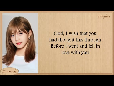 BABYMONSTER CHIQUITA traitor Lyrics