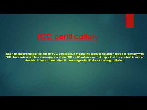 FCC Certification Services
