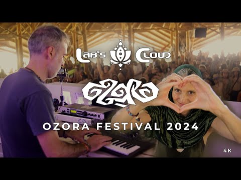 Lab's Cloud @ Ozora Festival 2024  - The Dome (Full Set Movie)