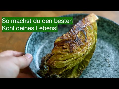 Die beste Art Kohl zu braten – Kohl Steak-Alternativen