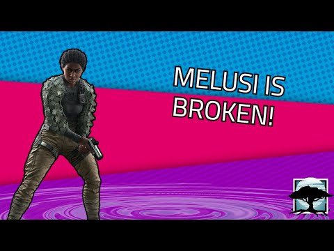 Melusi needs a nerf - Rainbow six siege