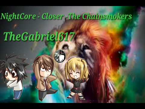 NightCore - Closer - The Chainsmokers
