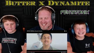 Download lagu Butter x Dynamite - Pentatonix REACTION mp3