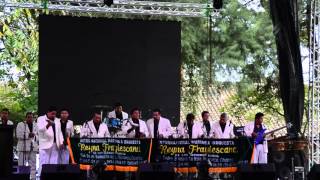Internacional Marimba Reyna Fraylescana en el Festival Mesoamericano de la Marimba