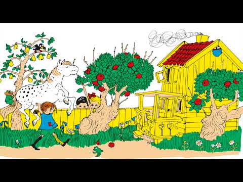 Astrid Lindgren läser Pippi Långstrump