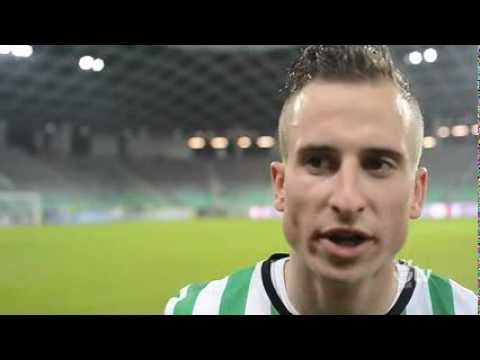 Matic Fink - izjava po tekmi Olimpija - Maribor 1:1, Prva Liga 23. kolo, 10.3.2013