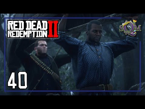 Mayor Business, New Camp, & Molly - Red Dead Redemption 2 - Pt 40 - Playthrough