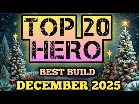 TOP 20 HERO 🔥 DECEMBER 2025 🔥 CASTLE CLASH