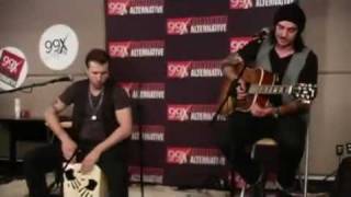 Three Days Grace - Never Too Late Live Acoustic