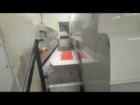 36" x 95" Isowa 4 Color Flexo Folder Gluer