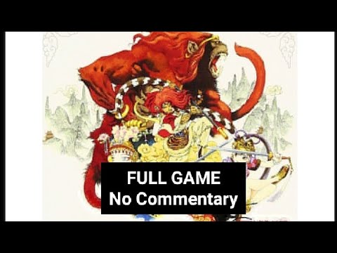 Saiyuki: Journey West - Full Game - No Commentary