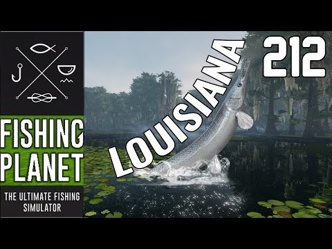 FISHING PLANET #212 - ALLIGATORHECHT IN LOUISIANA! - OPEN BETA! 🎣  || Let's Play Fishing Planet