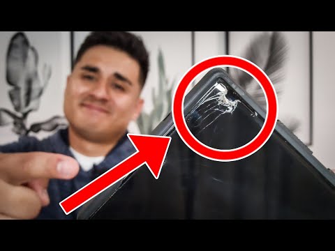 I DROPPED My Samsung Galaxy S23 Ultra HARD!!!