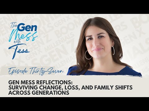 🎙️ Ep 42: Surviving Change, Loss, and Family Shifts Across Generations