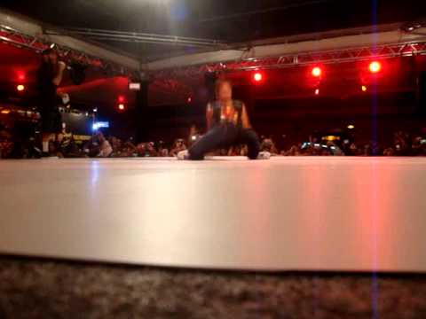 Showkase judges Red Bull BC One Qualifier Salvador