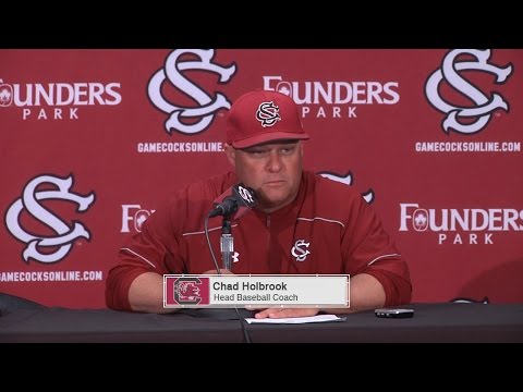 POST-GAME: Chad Holbrook on Tennessee (4/10/16)