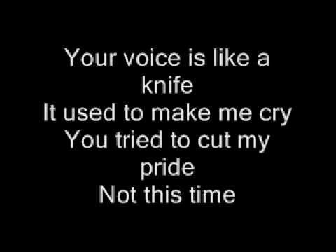 Christina Aguilera- Empty Words (Lyrics on Screen)+Full Song