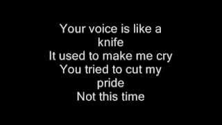 Christina Aguilera- Empty Words (Lyrics on Screen)+Full Song