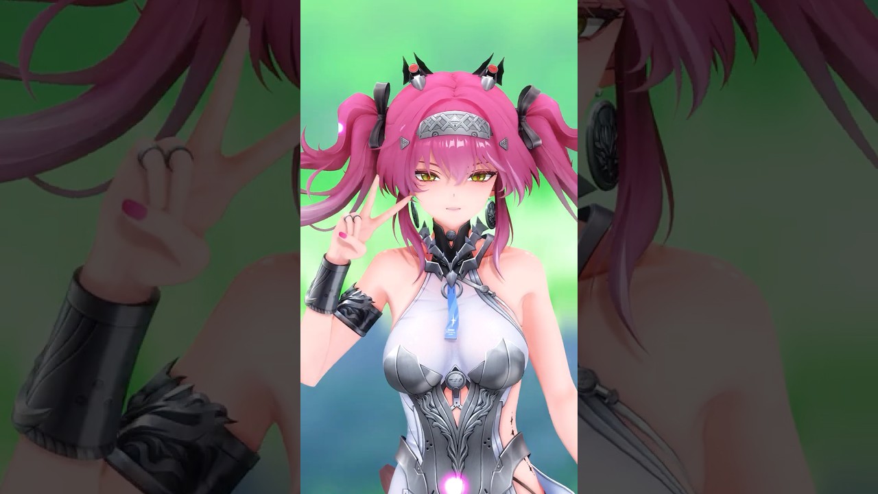 だいあるのーと 【鳴潮 MMD】 #Lupa