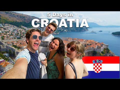 Our EPIC Road Trip Through CROATIA